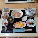 料亭雲静庵 - 朝食