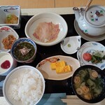 料亭雲静庵 - 朝食