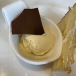 リストランテ プレーゴ - アイスも濃い❣️