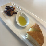 イル モッチャーノ - セットのプチ前菜