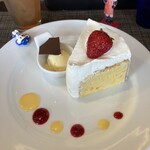 Ristorante PREGO - 私はシフォンケーキ