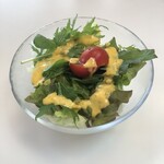 イル モッチャーノ - セットのサラダ