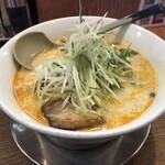 Menya Kagura - 塩タンタン麺(890円税込)