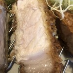 とんかつ あづま - 