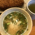 とんかつ あづま - 