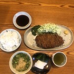 とんかつ あづま - 