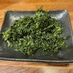 長崎らーめん 西海製麺所 - アオサ 290円