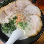 長崎らーめん 西海製麺所 - 炙りチャーシュー麺 1,000円