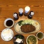 とんかつ あづま - 