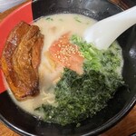 長崎らーめん 西海製麺所 - 角煮ラーメン 1,100円