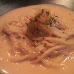イタリア料理＆バール たんと 亀田店 - ウニのクリームパスタ