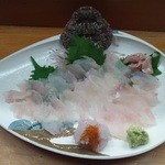 谷口や - 鬼おこぜの刺身