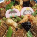 谷口や - 特製雛祭り寿司