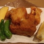 ふぐ料理 玄品 - ふぐから揚げ