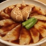 ふぐ料理 玄品 - ふぐ身（焼き）