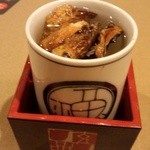 ふぐ料理 玄品 - ヒレ酒