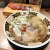 Sugoi Niboshi Ra-Men No Ge Sushi Tsuri Kin - 凄い煮干しラーメン(醤油)と寿司5貫(日替わり)¥1,900