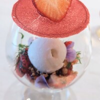 GENTLE Dining - ■いちごのティラミスパフェ(2024.4/28-29)