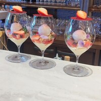GENTLE Dining - ■いちごのティラミスパフェ(2024.4/28-29)