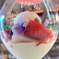 GENTLE Dining - ■いちごのティラミスパフェ(2024.4/28-29)