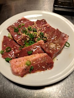 神保町食肉センター - トロハツ