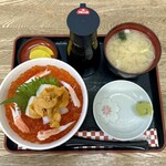 朝市食堂 - 小樽丼