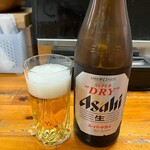 Sanji - 瓶ビール中アサヒ