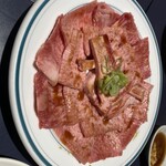 月波　炭火焼肉 - 