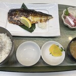 245332442 - とろサバ・刺身定食