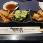 月波　炭火焼肉 - 