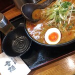 熟成田舎味噌らーめん 幸麺 - 