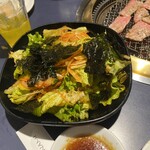 月波　炭火焼肉 - 