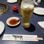 月波　炭火焼肉 - 