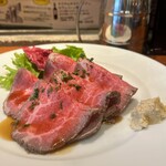 川反ミートキッチン - ローストビーフ