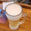 寅屋 - ドリンク写真:初手の生ビール