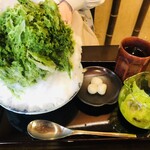 Tsubomi - 抹茶かき氷