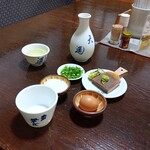 Izushi Soba Tentsuu - 皿そば