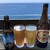 魚見亭 - ドリンク写真:江の島ビール、ビンビール、各715円税込、以下内税表記