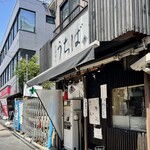 Sobakiri Uchiba - 店舗外観