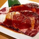 Yakiniku Kingu - ロースステーキ