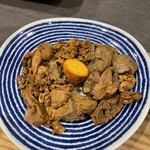 西邑かしわ専門店 - 味付きレバー130円は安い！