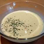 Yakiniku Kingu - 冷製トウモロコシスープ