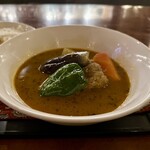 ターラ - スープカレー(チキン野菜)