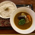 Spice Bar TARA - スープカレー(チキン野菜)