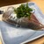 淡島寿司 - 料理写真:鯵にぎり