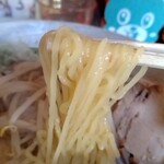 中華そば ちくりん - 麺もプリプリキュアキュア（笑）