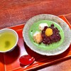 茶房　大野屋 - 抹茶ぜんざい。1200円
