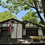 Kitarou Chaya - 鬼太郎茶屋の屋根です。