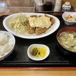 ぬぅ坊 - 2024.4.17  チキン南蛮定食