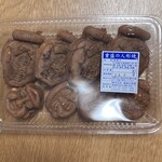 ゼイタク煎餅と重盛の人形焼(古城商店) - 